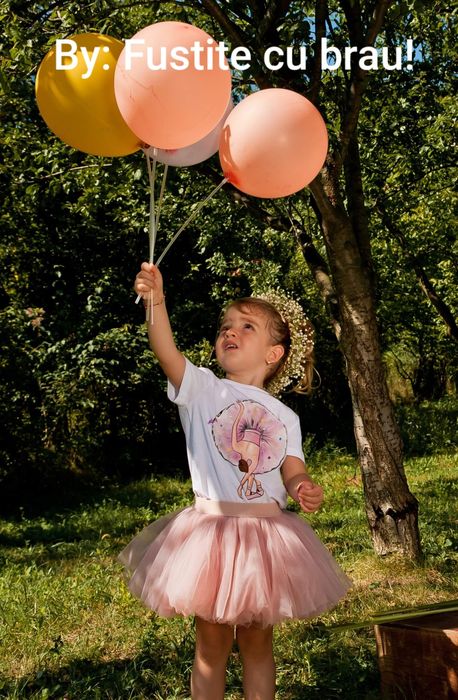 Set mama fiica fuste tulle, tiul, tutu