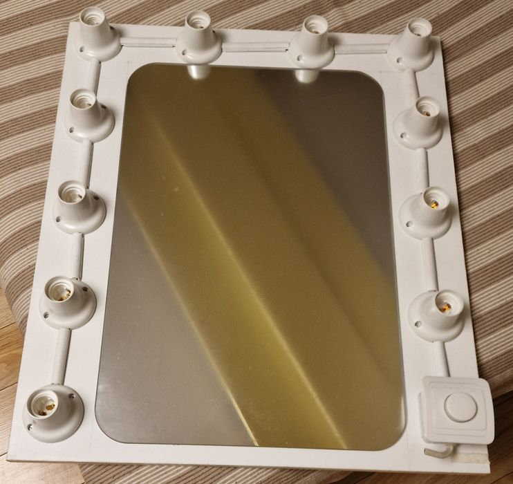 Oglinda machiaj hand made cu variator