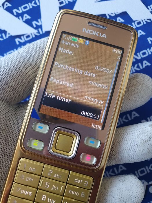 Nokia 6300 Gold Excelent Reconditionat!