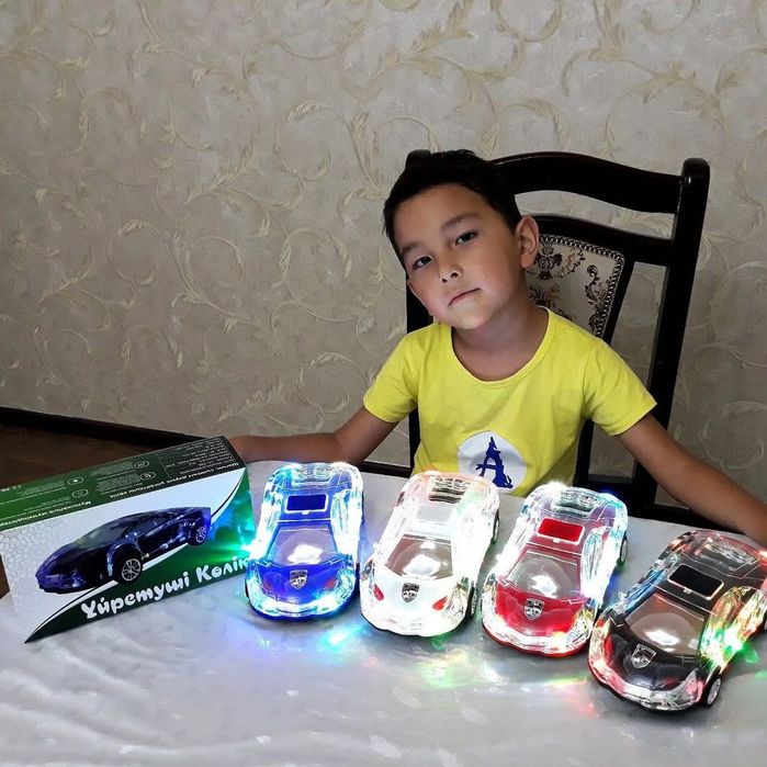 Ақылды қуыршақ Айгөлек пен Фатима