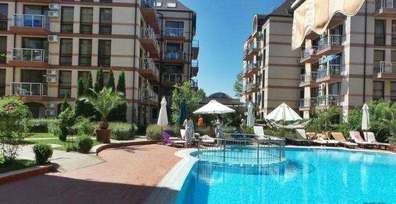 Продава се Двустаен апартамент в к.к. Слънчев бряг - 60 кв.м за 1150 €/кв.м - Снимка #11