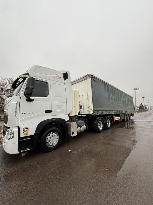 Howo T7H 6х4 2023 сотувда