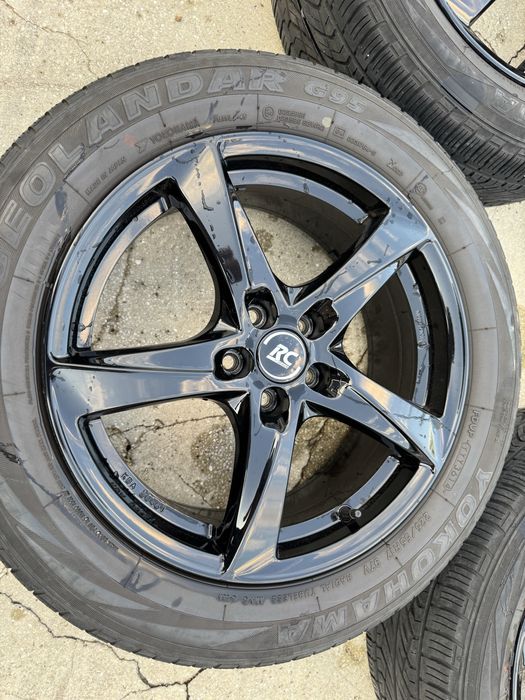 Джанти RC Design 5x100 17 цола 5х100