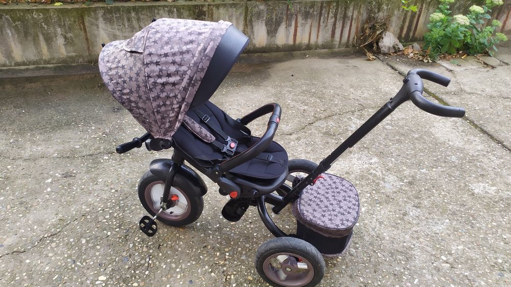 Детска триколка Byox Jockey в бежов цвят