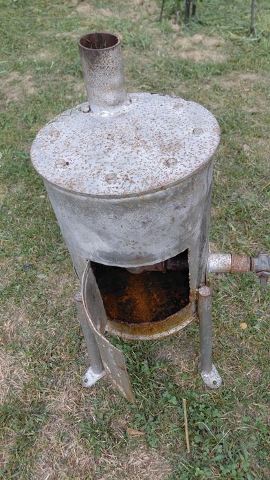Sobita pe lemne sau gaz