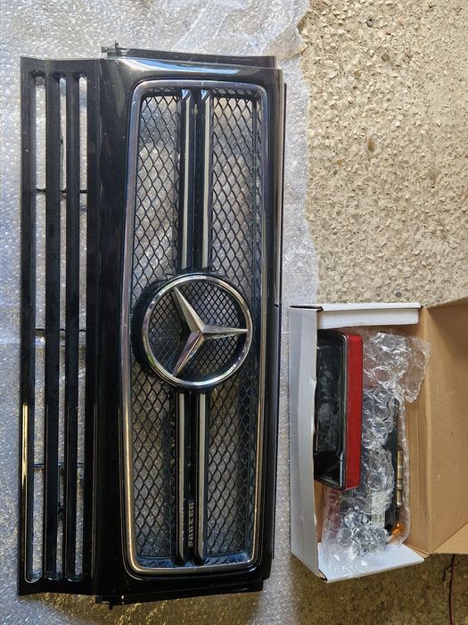 Части Mercedes G class W463 решетка механезъм за прозорец броня огледала стопове вежди