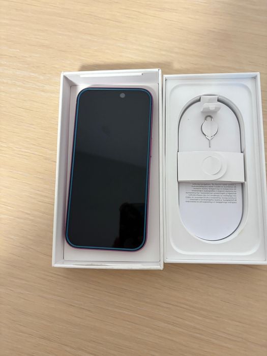 Iphone 16 - N O U - 128gb - factura liber de retea