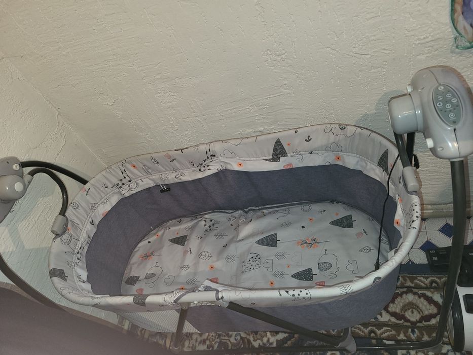 Электролюлька для малышей