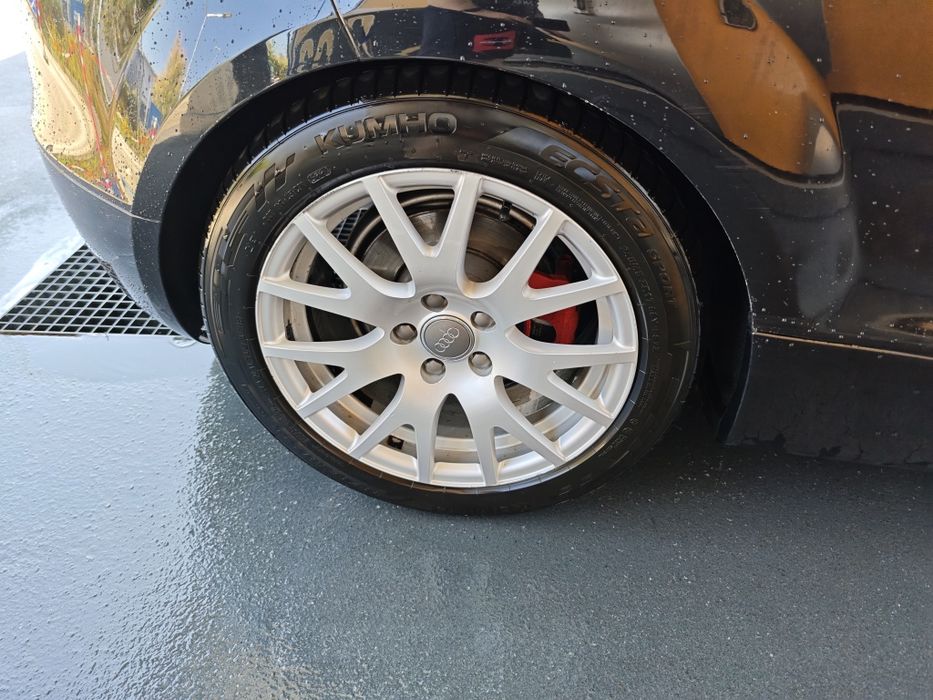Vand Jante Audi Y Spoke 5*112 17" cu Set All season si Set de Vara