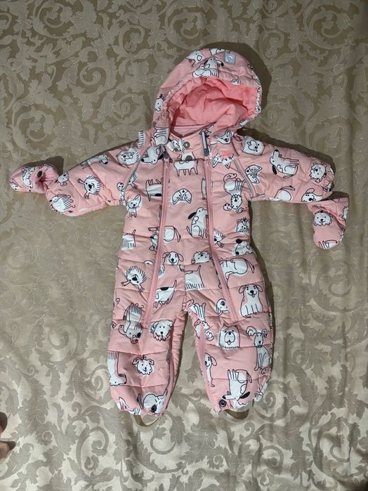 Зимний комбинезон