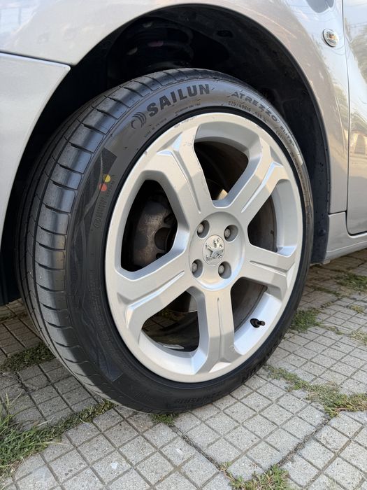 Джанти с гуми PEUGEOT/CITROEN 18цола 4x108