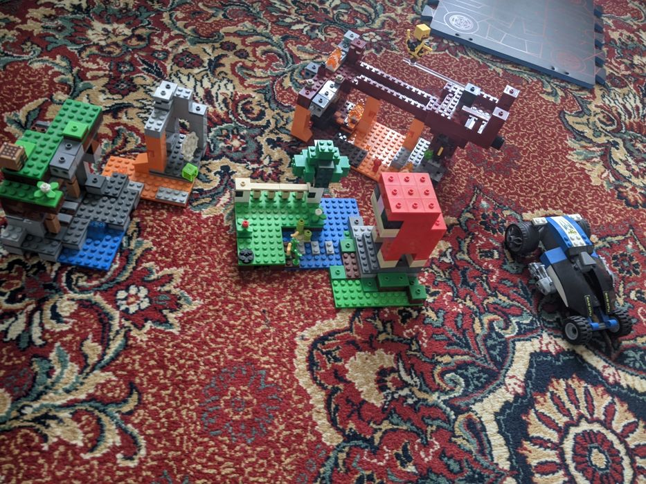 Лего ниндзяго, Майнкрафт, чима