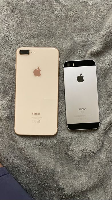 Продам Iphone 8 Plus и Iphone se