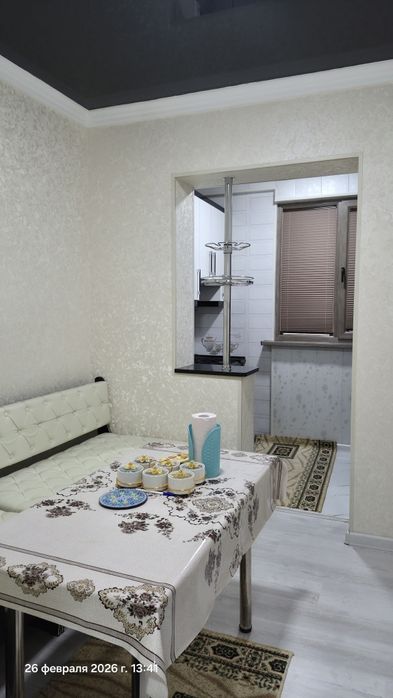 Продаётся 2-комнатная квартира в Чирчике