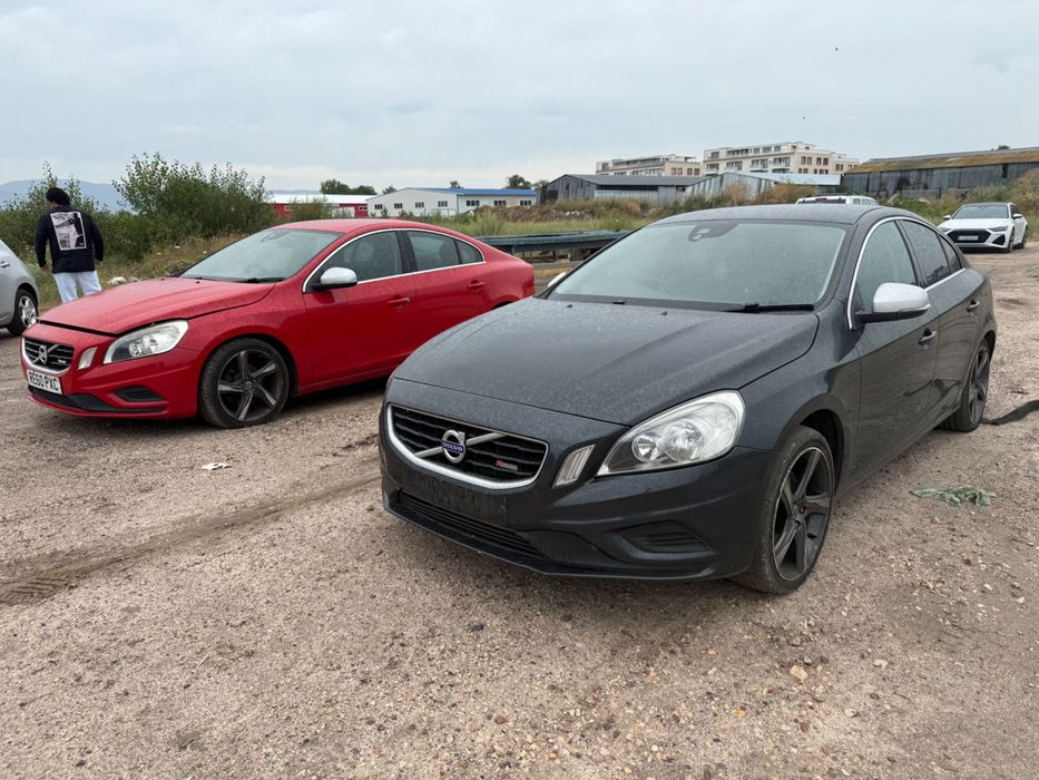 на части Volvo s60 D3 1.6t R design 6 скорости 2012