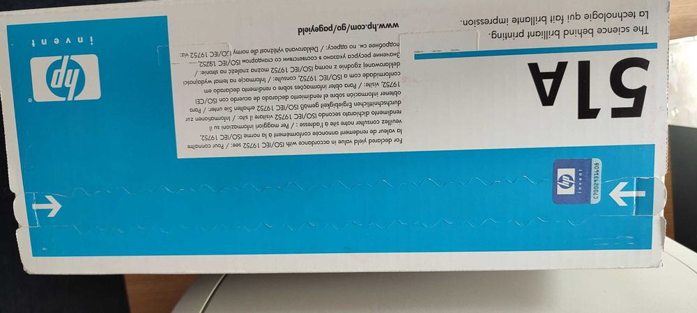 Toner HP Q7551A original sigilat