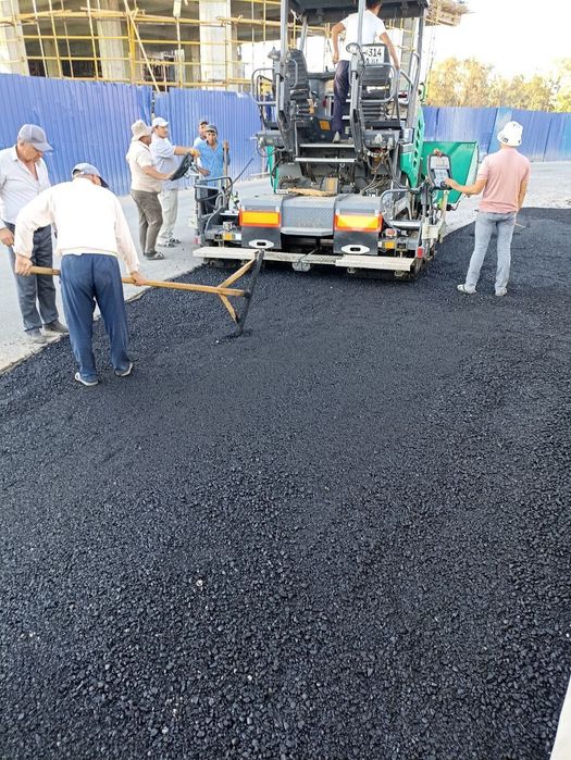 Sifatli Asfalt ishlari