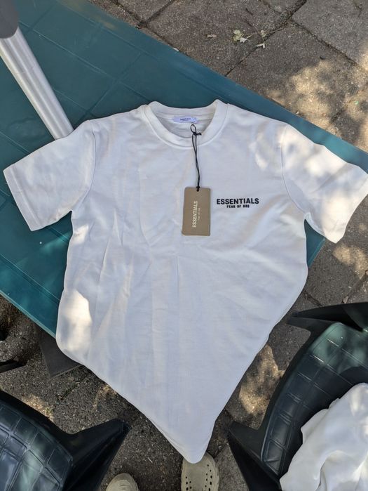 Compleu Fear Of God Essentials White (marime M)