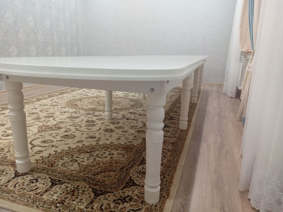 Стол длина 4.80 ширина 1.20