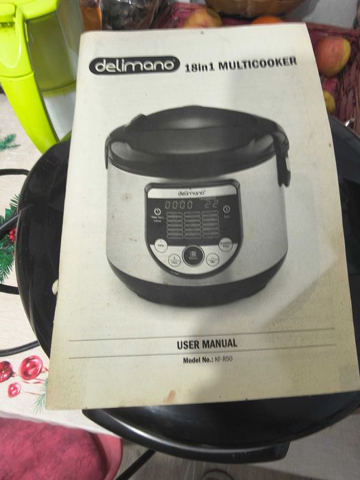 delimano 18 in 1 Multicooker