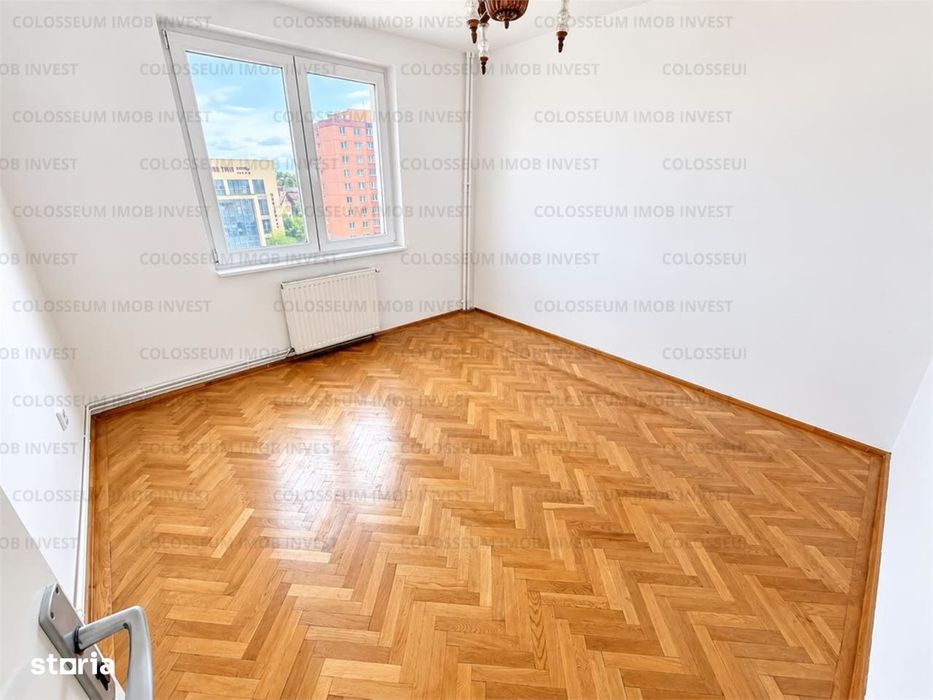 Astra/Cal.Bucuresti apartament 3 camere etaj intermediar ,liber