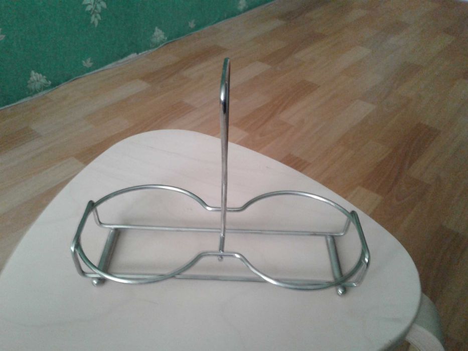 Подставка металлическая, для посуды
