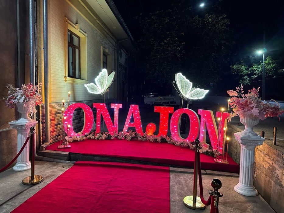 Aksiya onajon yozuv 600.000 min som