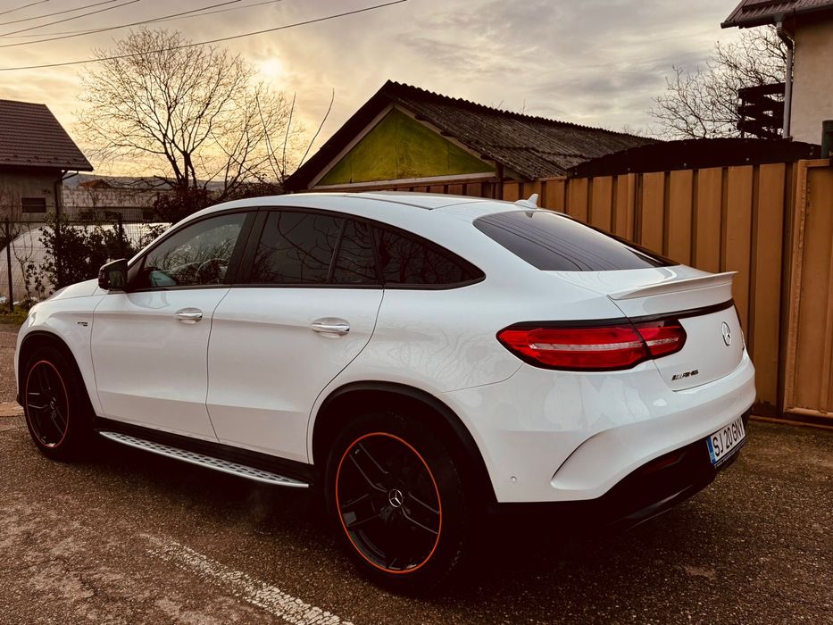 Mercedes Benz GLE Coupe Art Orange Edition 43 AMG