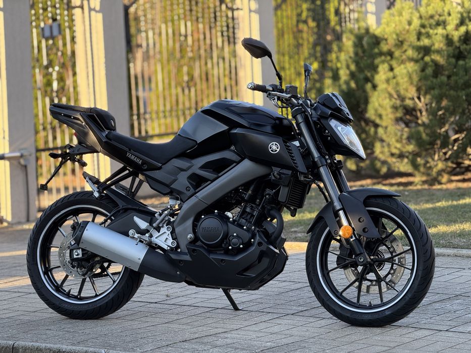 Yamaha MT-125 ABS 10.2017 A1-16Ani IMPECABIL (nu yzf cbr ninja cb z)