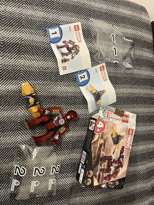 Lego Marvel 76263