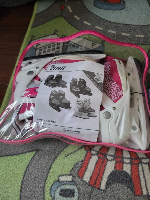 Patine de gheta pentru copii