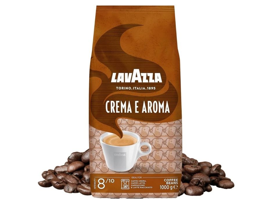 190 килограма LavAzza crema e Aroma original