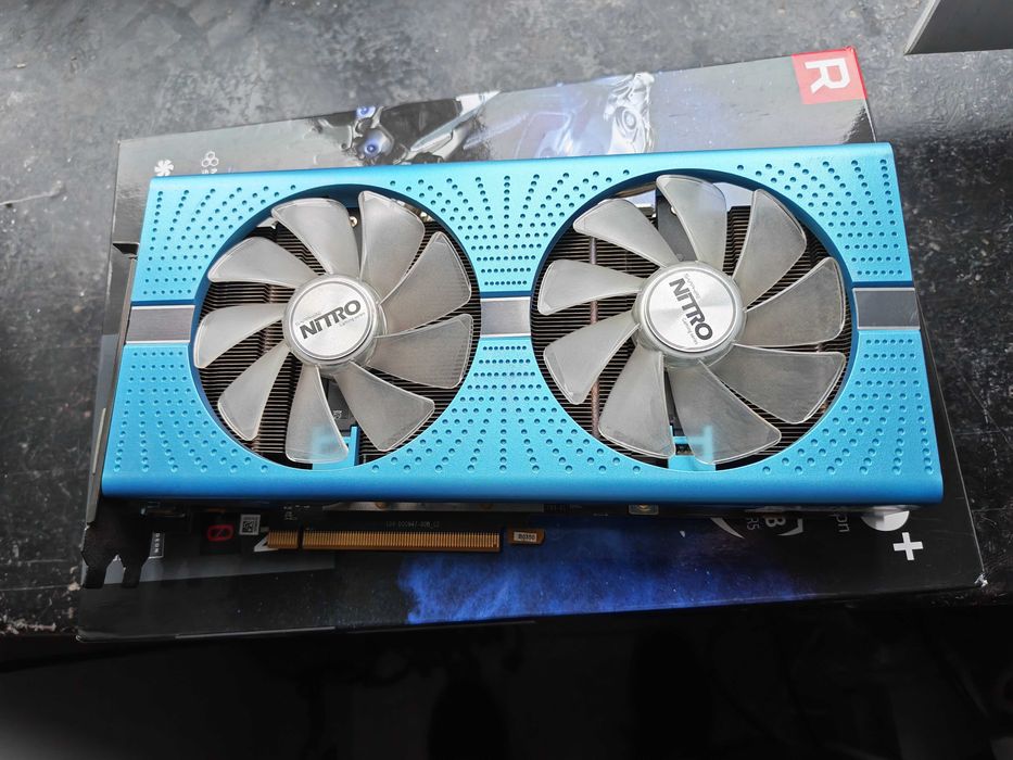 SAPPHIRE NITRO+ Radeon RX 580 8GB Special Edition