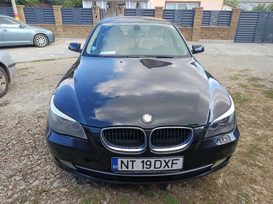 Autovehicul BMW E61 an fabricație 2008