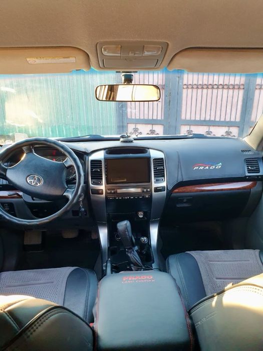 land cruiser prado 120