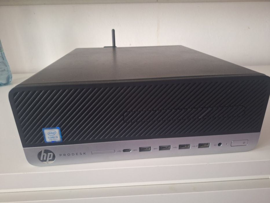 Desktop PC HP ProDesk 400 G4 SFF, i5-7500 3.4GHz, 32,GB DDR4, Nvme 256