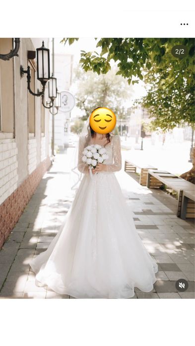 Свадебное платье