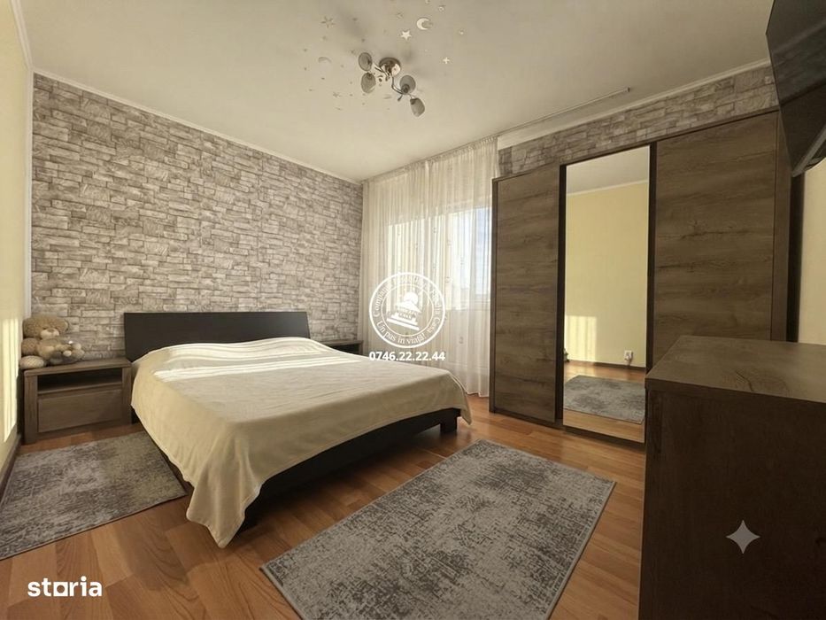 Apartament 3 camere decomandat, 70 mp utili, 2 băi – Lunca Cet — fotografia 1