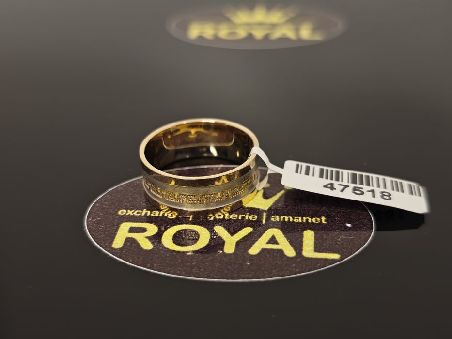 Bijuteria Royal: Inel verigheta aur 14k 4.40 gr