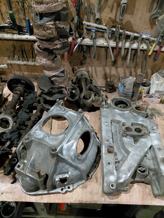 Двигатель ГАЗ 53,в разборе