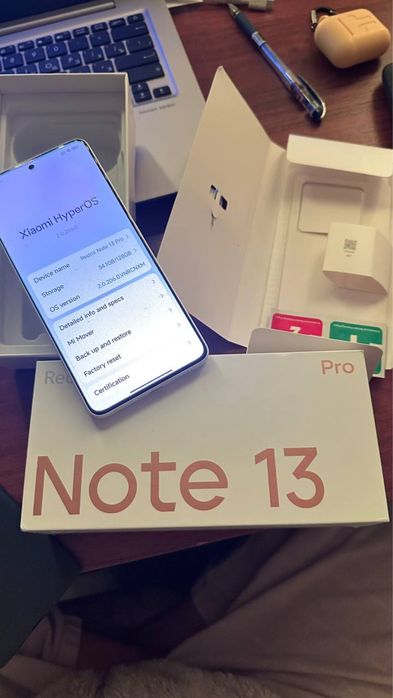 Redmi note 13 pro 8/256