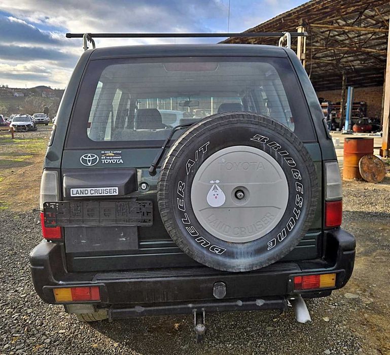 Toyota Land Cruiser 90 3.0 163к.с.