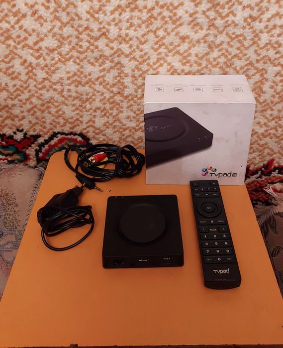 Tv pad с кабелем и пультом