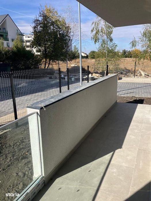 Apartament 2 camere cu gradina, constructie noua - Predare la cheie