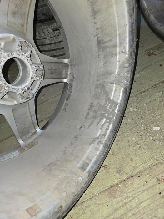 Джанти от S class w221 5x112