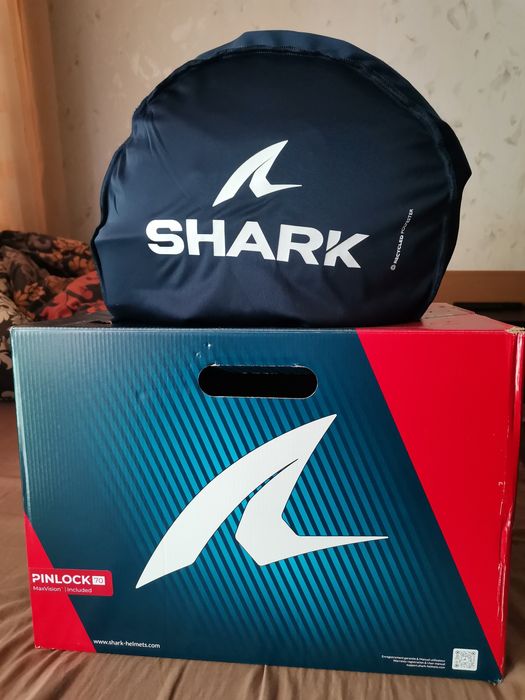 Каска за мотор Shark Skwal i3 LED с диоди