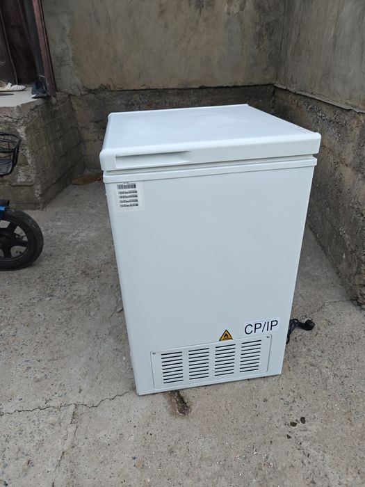 Haier морозильник 103 литр