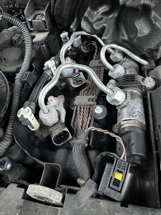 Kit injectie bmw x5F15,X6F16,F10,F30 N57/injectoare/pompa inalte/rampa