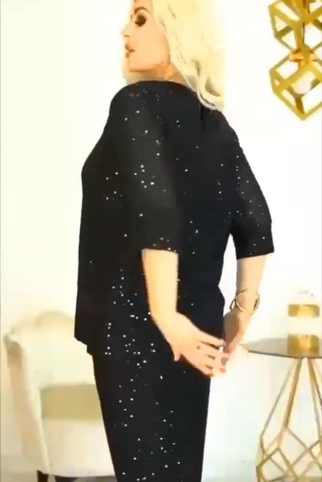 Женский костюм двойка 54 размер