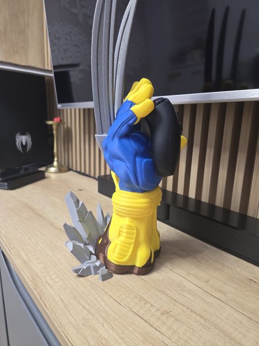 Wolverine controller suport